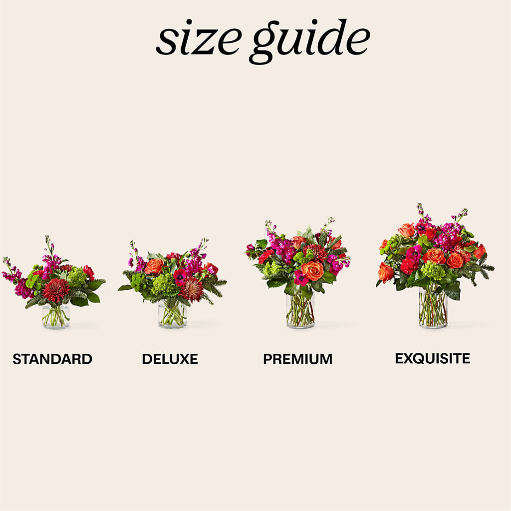 All the Tinsel Bouquet – FUZZY'S FLOWERS GIFTS AND TUXEDOS, Marion OH