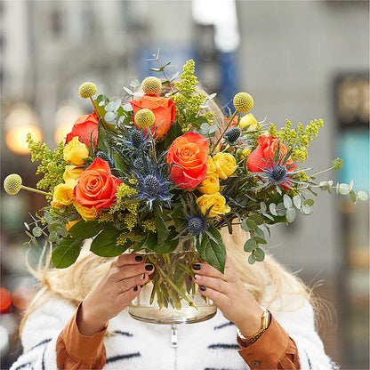 Disco Bouquet – FUZZY'S FLOWERS GIFTS AND TUXEDOS, Marion OH