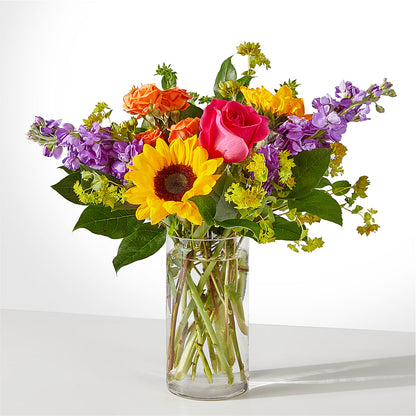 Vibrant Greetings Bouquet – FUZZY'S FLOWERS GIFTS AND TUXEDOS, Marion OH