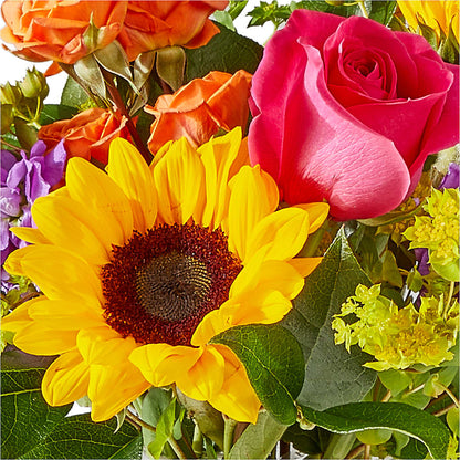 Vibrant Greetings Bouquet – FUZZY'S FLOWERS GIFTS AND TUXEDOS, Marion OH