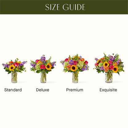 Vibrant Greetings Bouquet – FUZZY'S FLOWERS GIFTS AND TUXEDOS, Marion OH