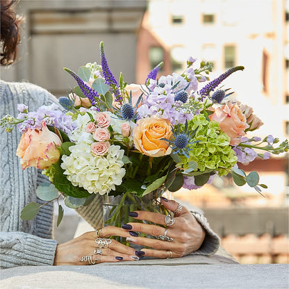 Porch Swing Bouquet – FUZZY'S FLOWERS GIFTS AND TUXEDOS, Marion OH