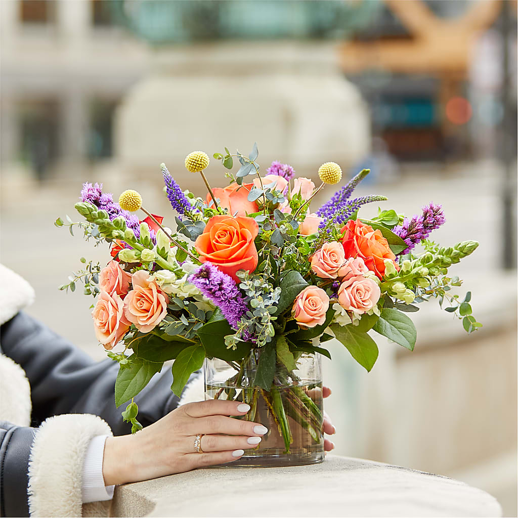 The Standout Bouquet – FUZZY'S FLOWERS GIFTS AND TUXEDOS, Marion OH