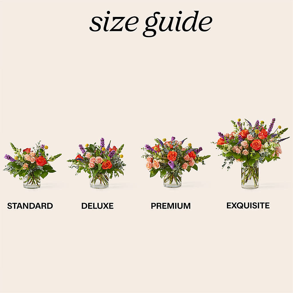 The Standout Bouquet – FUZZY'S FLOWERS GIFTS AND TUXEDOS, Marion OH