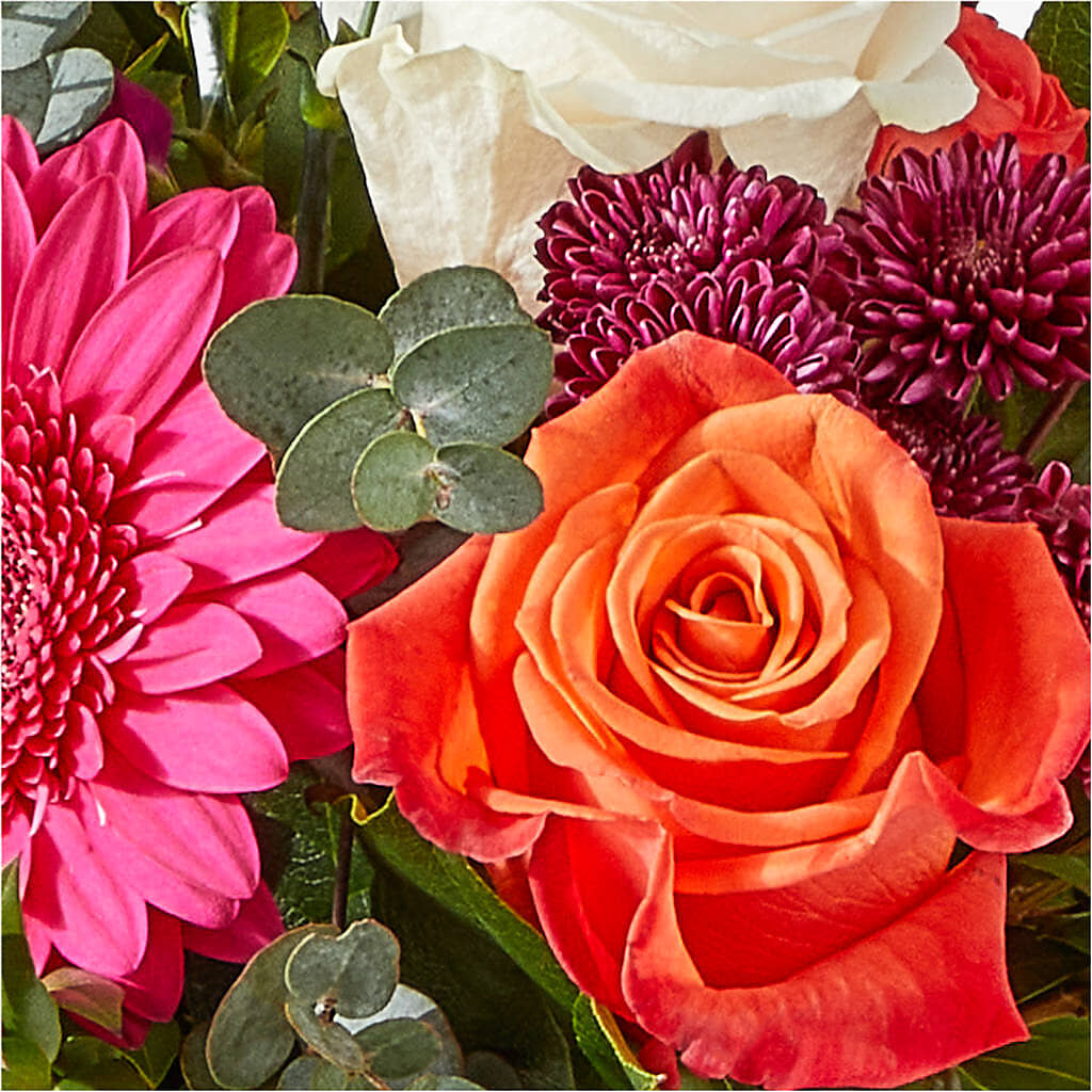 Smell the Roses Bouquet – FUZZY'S FLOWERS GIFTS AND TUXEDOS, Marion OH