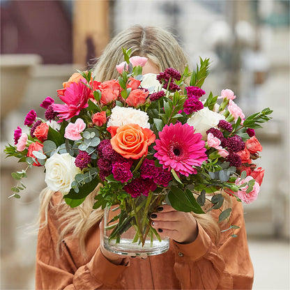 Smell the Roses Bouquet – FUZZY'S FLOWERS GIFTS AND TUXEDOS, Marion OH