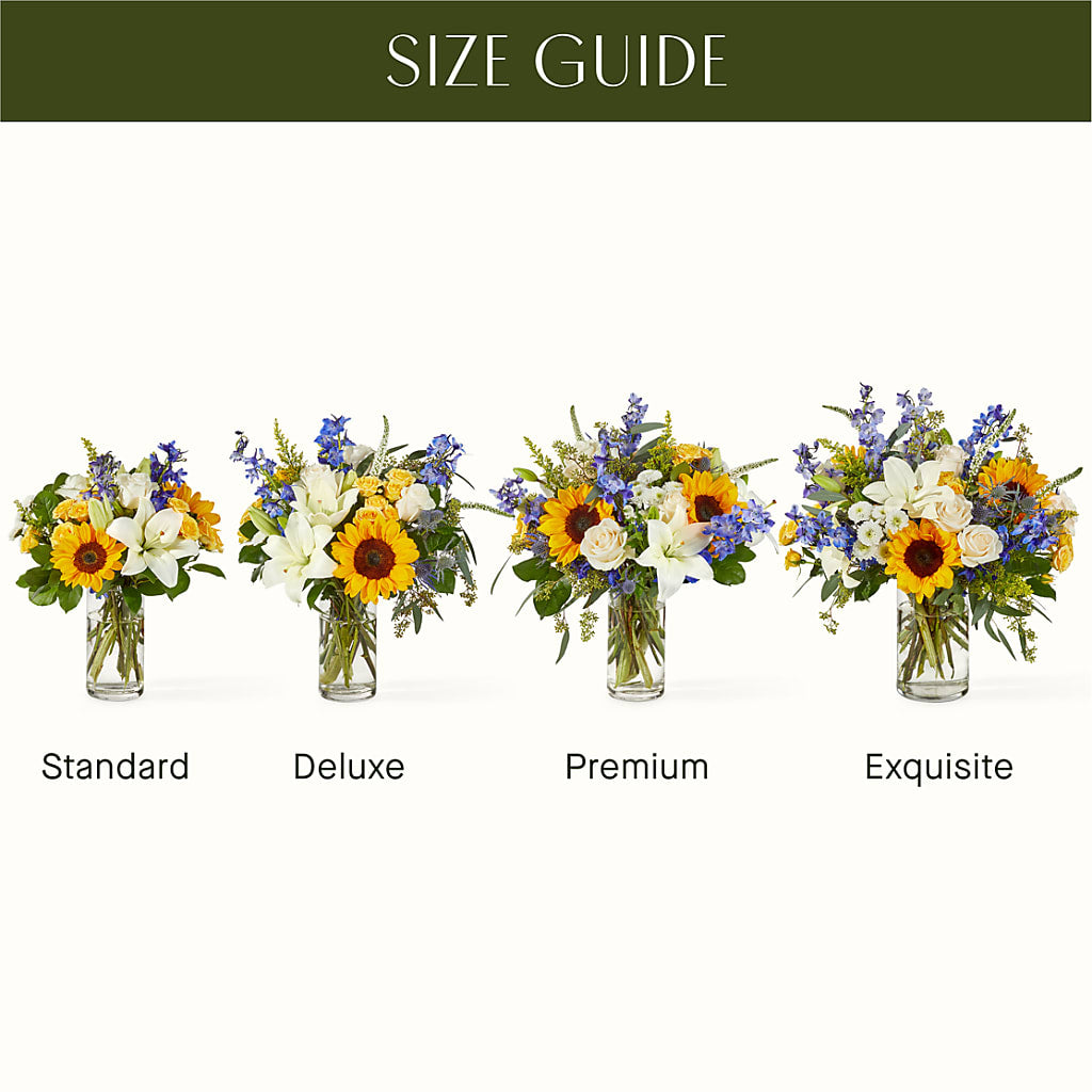 Wonderfully Sunny Bouquet – FUZZY'S FLOWERS GIFTS AND TUXEDOS, Marion OH
