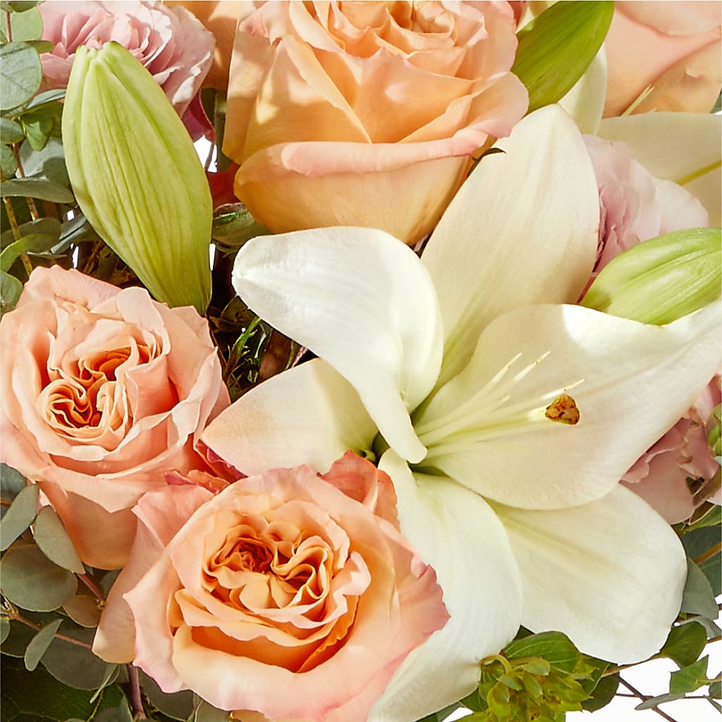 Grapefruit Splash Bouquet – FUZZY'S FLOWERS GIFTS AND TUXEDOS, Marion OH