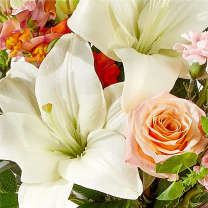 Grapefruit Splash Bouquet – FUZZY'S FLOWERS GIFTS AND TUXEDOS, Marion OH