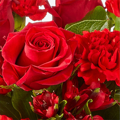 The Heartstrings Bouquet – FUZZY'S FLOWERS GIFTS AND TUXEDOS, Marion OH