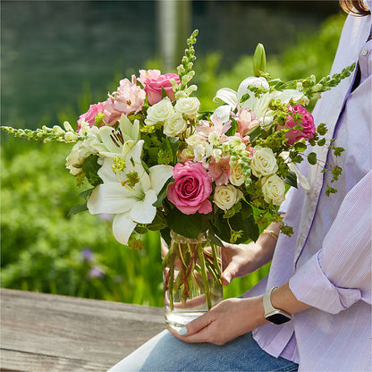Fondly Bouquet – FUZZY'S FLOWERS GIFTS AND TUXEDOS, Marion OH