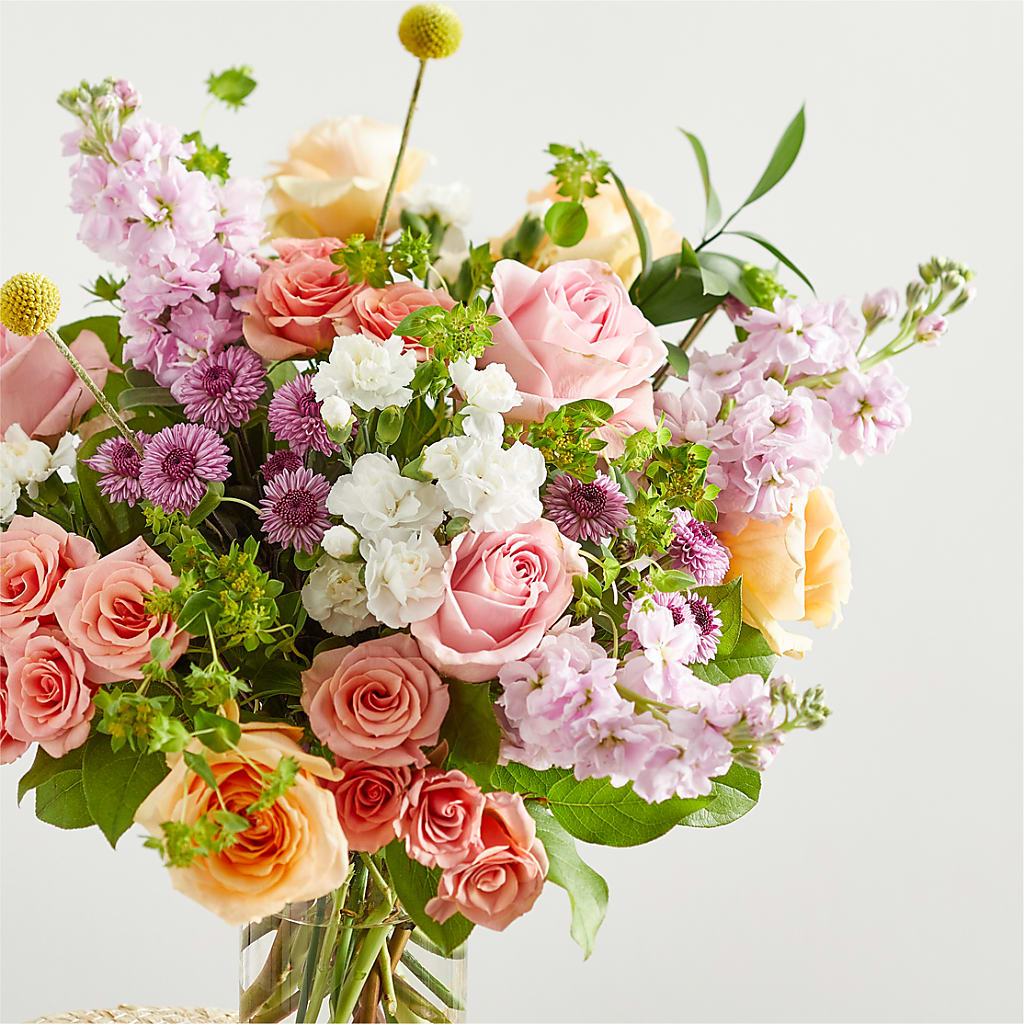 Perfect Contentment Bouquet – FUZZY'S FLOWERS GIFTS AND TUXEDOS, Marion OH