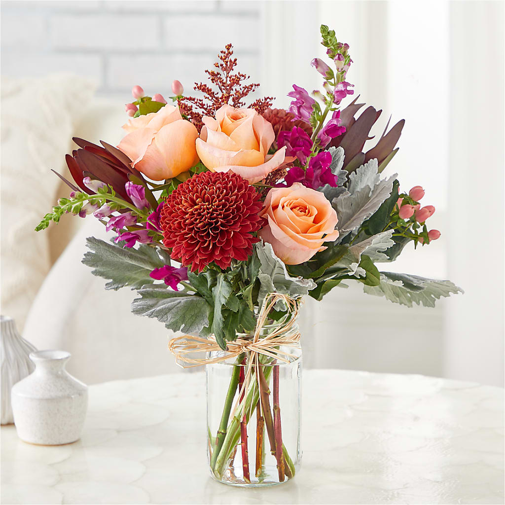 Moody Hues Bouquet – FUZZY'S FLOWERS GIFTS AND TUXEDOS, Marion OH