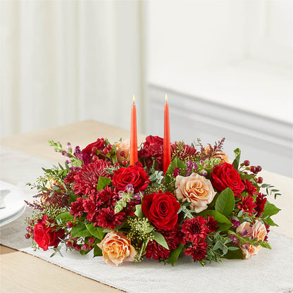 Most Thankful Centerpiece – FUZZY'S FLOWERS GIFTS AND TUXEDOS, Marion OH