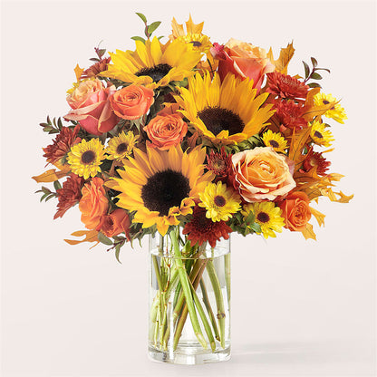 Fluttering Foliage Bouquet – FUZZY'S FLOWERS GIFTS AND TUXEDOS, Marion OH