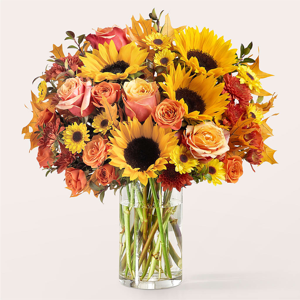 Fluttering Foliage Bouquet – FUZZY'S FLOWERS GIFTS AND TUXEDOS, Marion OH