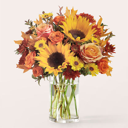 Fluttering Foliage Bouquet – FUZZY'S FLOWERS GIFTS AND TUXEDOS, Marion OH