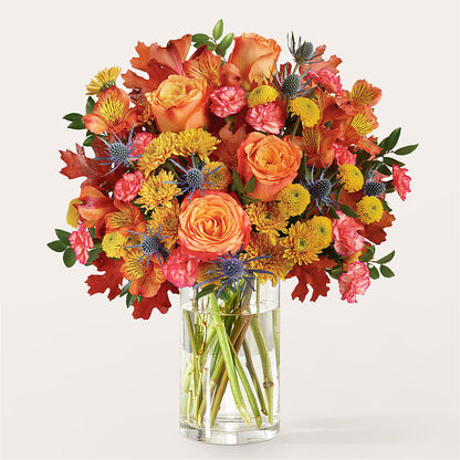 Winds of Autumn Bouquet – FUZZY'S FLOWERS GIFTS AND TUXEDOS, Marion OH