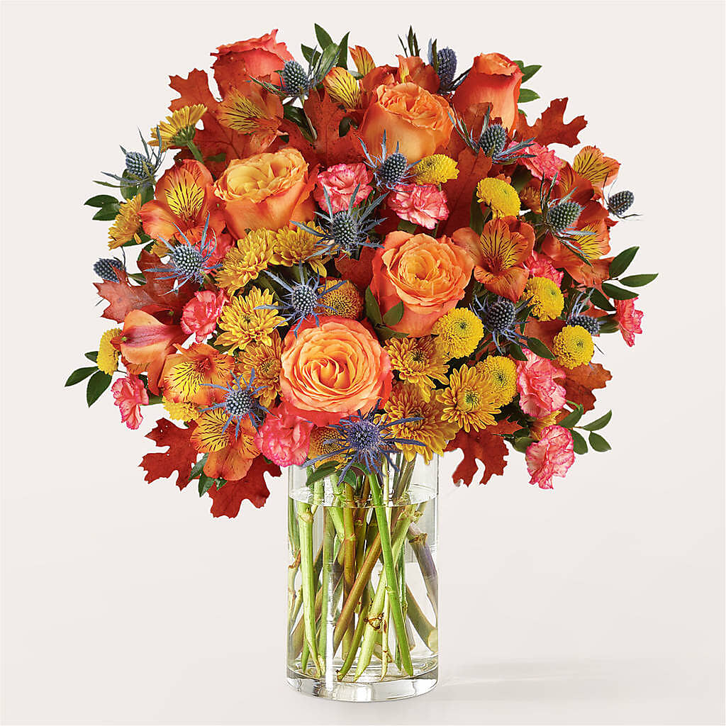 Winds of Autumn Bouquet – FUZZY'S FLOWERS GIFTS AND TUXEDOS, Marion OH