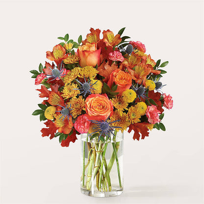 Winds of Autumn Bouquet – FUZZY'S FLOWERS GIFTS AND TUXEDOS, Marion OH