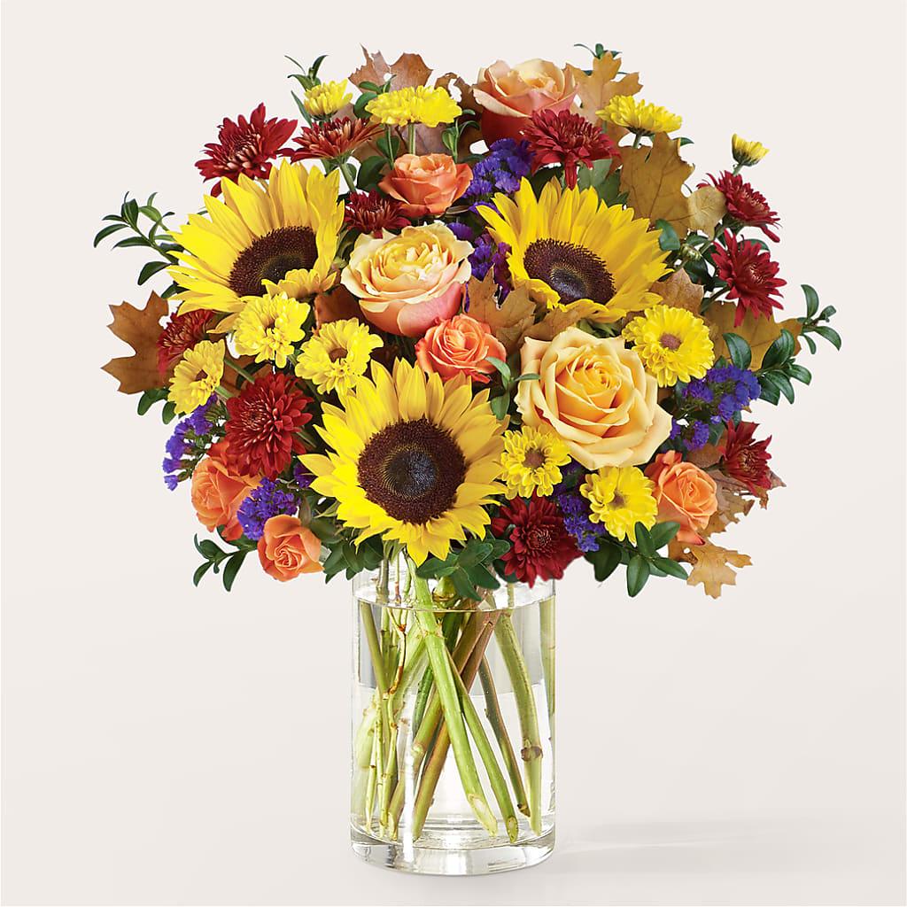 Harvest Moon Bouquet – FUZZY'S FLOWERS GIFTS AND TUXEDOS, Marion OH