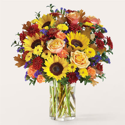 Harvest Moon Bouquet – FUZZY'S FLOWERS GIFTS AND TUXEDOS, Marion OH