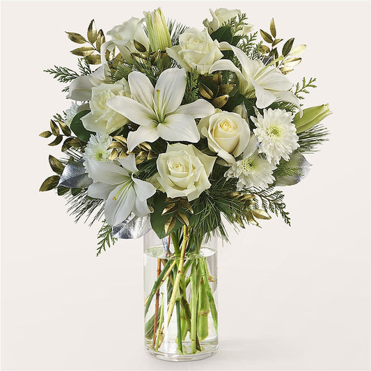 Wintry Mix Bouquet – FUZZY'S FLOWERS GIFTS AND TUXEDOS, Marion OH