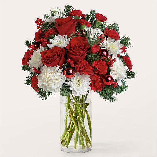Good Tidings Bouquet – FUZZY'S FLOWERS GIFTS AND TUXEDOS, Marion OH
