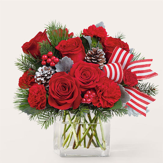 Baking Spirits Bright Bouquet – FUZZY'S FLOWERS GIFTS AND TUXEDOS, Marion OH