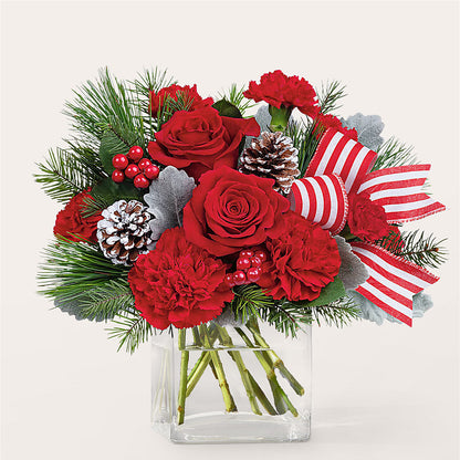 Baking Spirits Bright Bouquet – FUZZY'S FLOWERS GIFTS AND TUXEDOS, Marion OH
