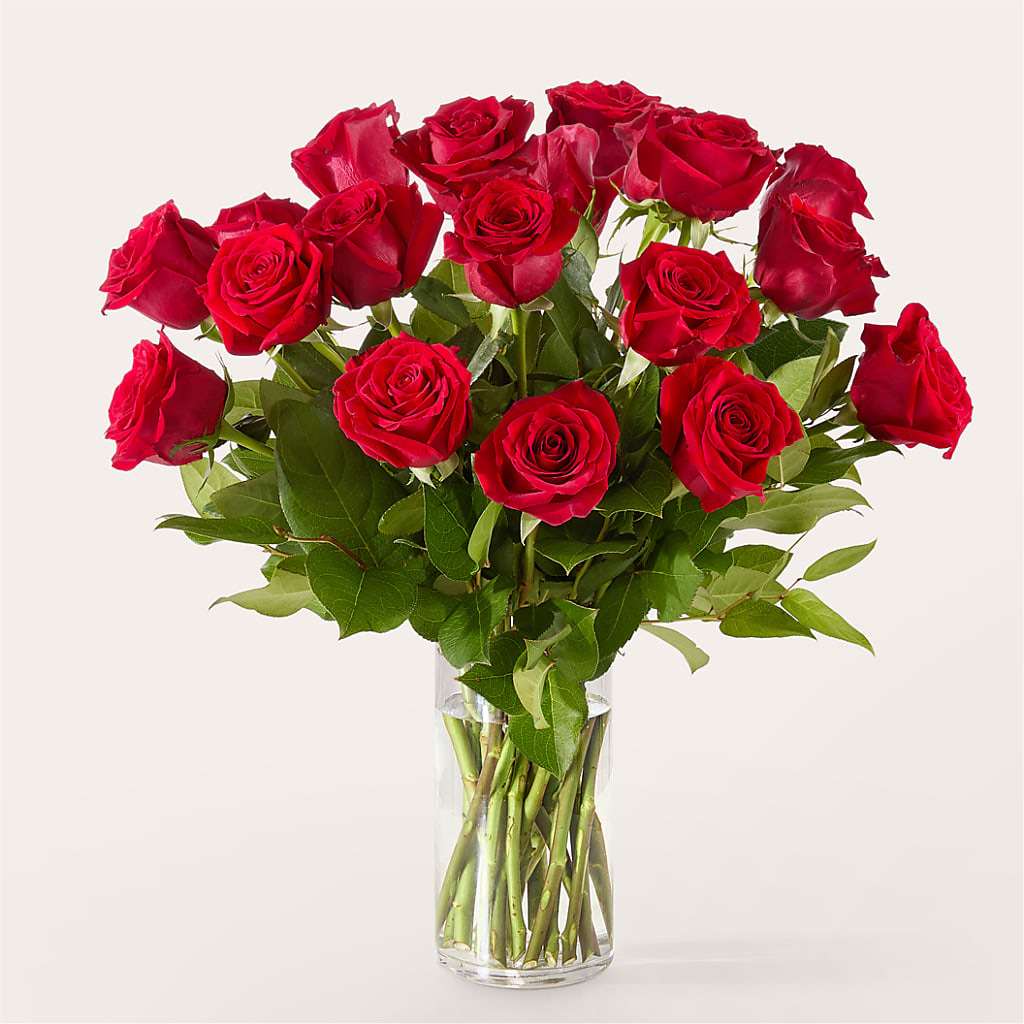 The One Red Rose Bouquet – FUZZY'S FLOWERS GIFTS AND TUXEDOS, Marion OH