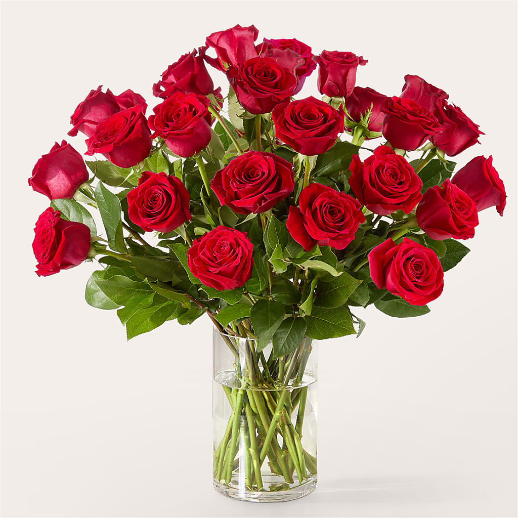 The One Red Rose Bouquet – FUZZY'S FLOWERS GIFTS AND TUXEDOS, Marion OH