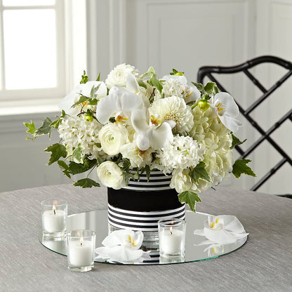 Solemnity Arrangement – FUZZY'S FLOWERS GIFTS AND TUXEDOS, Marion OH