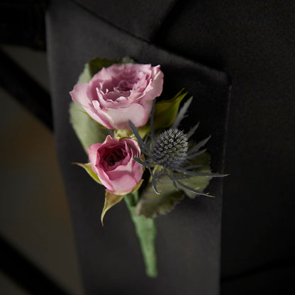 Veronica Boutonniere – FUZZY'S FLOWERS GIFTS AND TUXEDOS, Marion OH