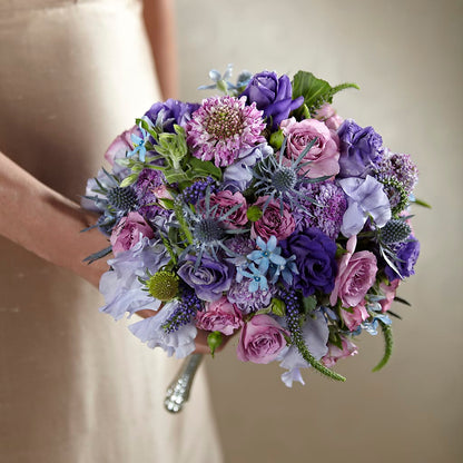 Lavender Garden Bouquet – FUZZY'S FLOWERS GIFTS AND TUXEDOS, Marion OH