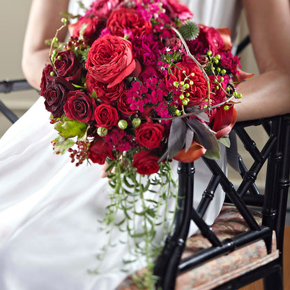 Pure Grace Bouquet – FUZZY'S FLOWERS GIFTS AND TUXEDOS, Marion OH