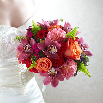 Brilliant Blossoms Bouquet – FUZZY'S FLOWERS GIFTS AND TUXEDOS, Marion OH