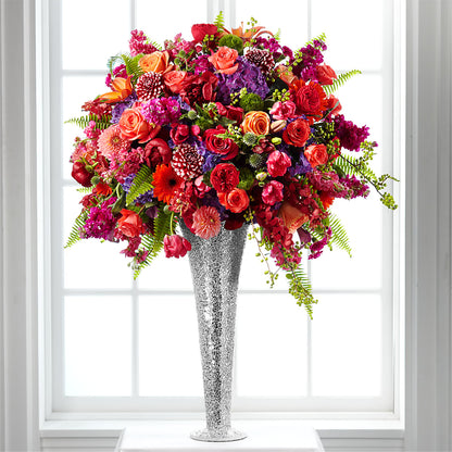 Flower Jeweled Arrangement – FUZZY'S FLOWERS GIFTS AND TUXEDOS, Marion OH