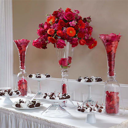 Life's Sweetness Centerpiece – FUZZY'S FLOWERS GIFTS AND TUXEDOS, Marion OH