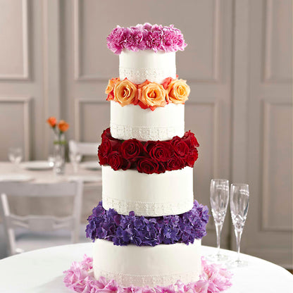 Infinite Love Cake Décor – FUZZY'S FLOWERS GIFTS AND TUXEDOS, Marion OH