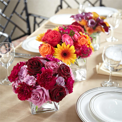 Love's Eternity Centerpiece – FUZZY'S FLOWERS GIFTS AND TUXEDOS, Marion OH