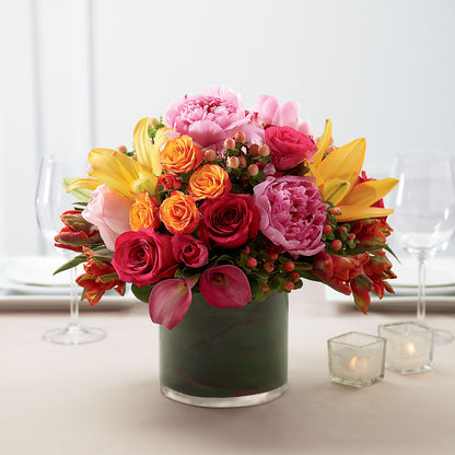 Color Mix Arrangement – FUZZY'S FLOWERS GIFTS AND TUXEDOS, Marion OH