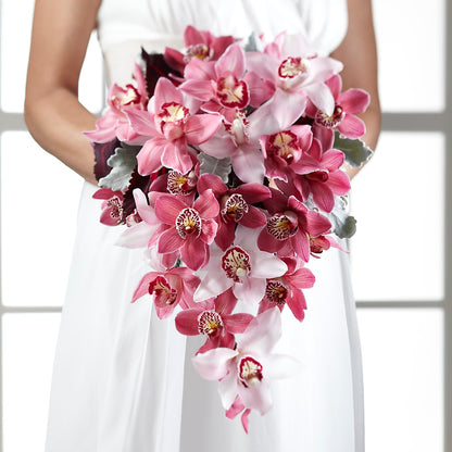 Pink Mink Bouquet – FUZZY'S FLOWERS GIFTS AND TUXEDOS, Marion OH