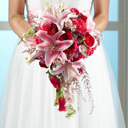 Lily & Rose Bouquet – FUZZY'S FLOWERS GIFTS AND TUXEDOS, Marion OH