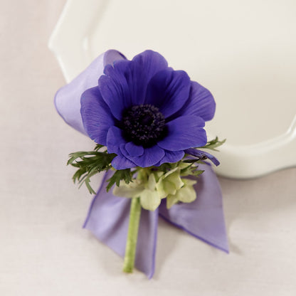 Purple Passion Boutonniere – FUZZY'S FLOWERS GIFTS AND TUXEDOS, Marion OH