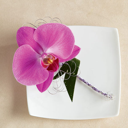 Glorious Boutonniere – FUZZY'S FLOWERS GIFTS AND TUXEDOS, Marion OH