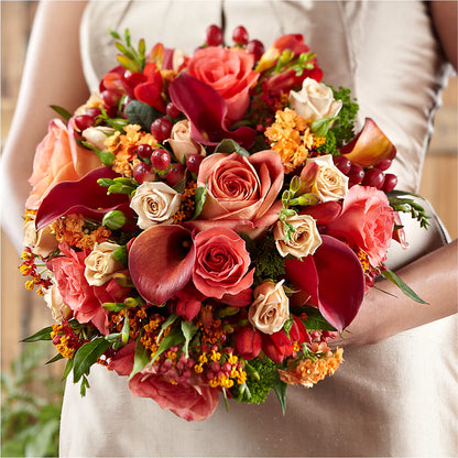 Contentment Bouquet – FUZZY'S FLOWERS GIFTS AND TUXEDOS, Marion OH