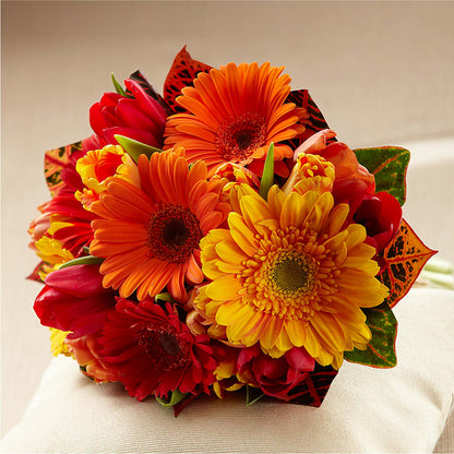 Sunglow Bouquet – FUZZY'S FLOWERS GIFTS AND TUXEDOS, Marion OH