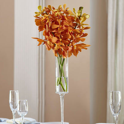 Orange Mokara Bouquet – FUZZY'S FLOWERS GIFTS AND TUXEDOS, Marion OH