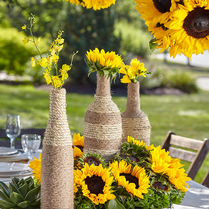 Sublime Garden Centerpiece – FUZZY'S FLOWERS GIFTS AND TUXEDOS, Marion OH